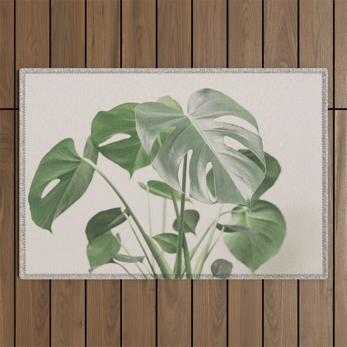 My monstera Outdoor Rug Gallery Image 1