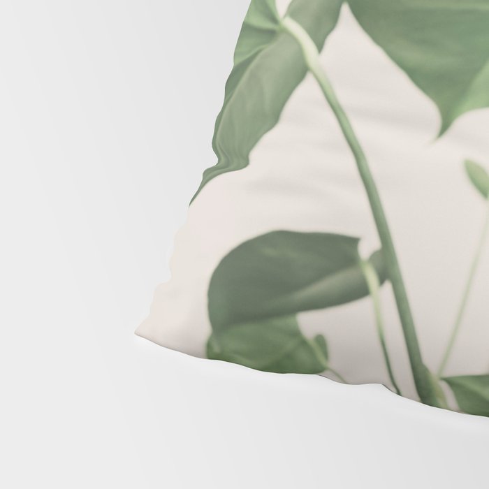 My monstera Pillow Sham Gallery Image 4