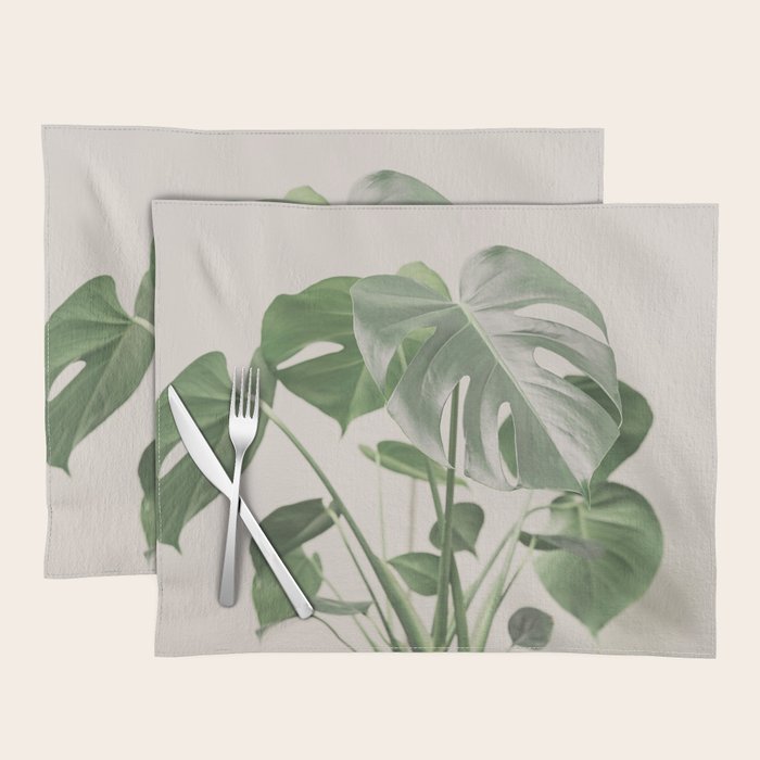 My monstera Placemat Gallery Image 1