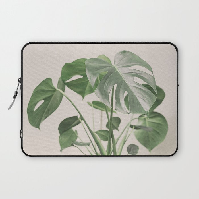 My monstera Laptop Sleeve Gallery Image 1