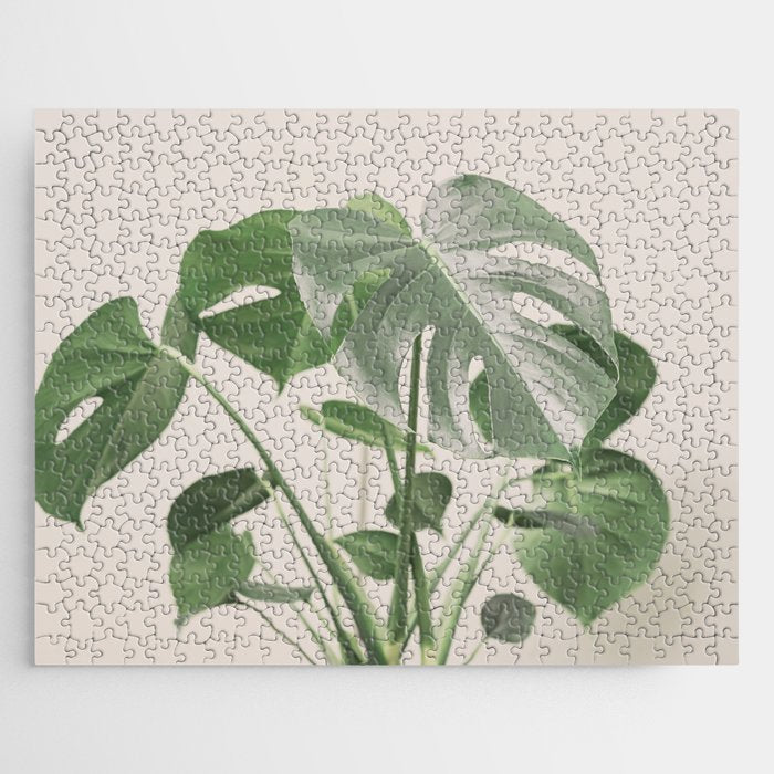My monstera Jigsaw Puzzle Gallery Image 1