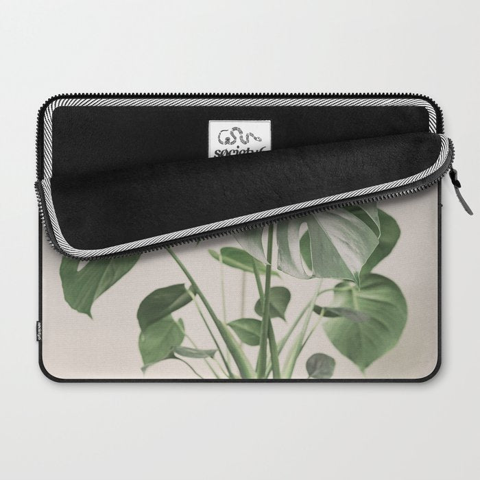 My monstera Laptop Sleeve Gallery Image 2