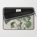 My monstera Laptop Sleeve Gallery Image 2