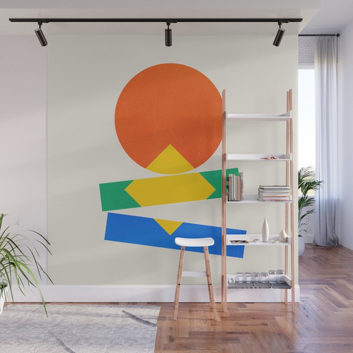 Balance: Bauhaus 1919 Exhibition 02 Wall Mural Gallery Image 1