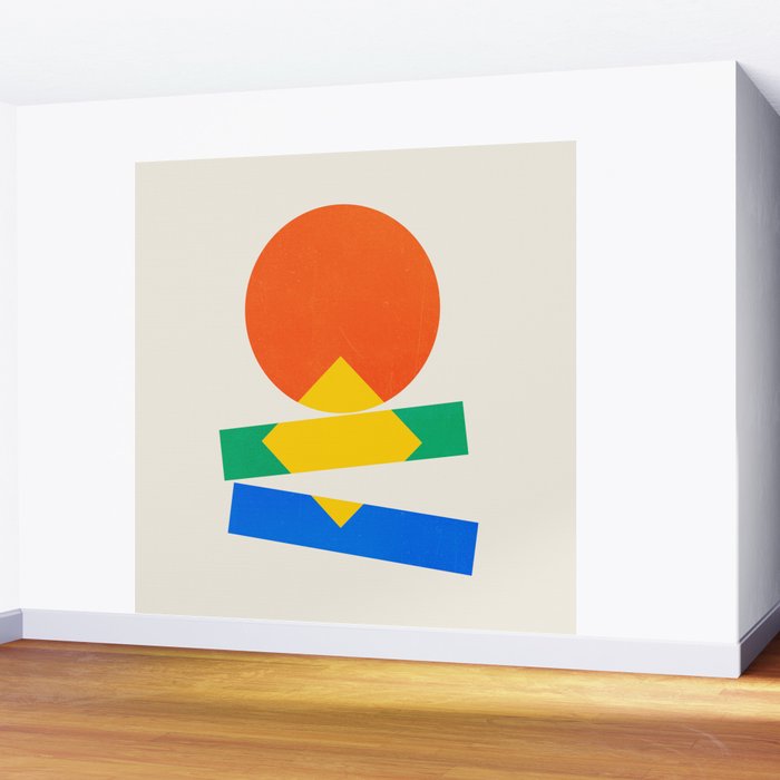 Balance: Bauhaus 1919 Exhibition 02 Wall Mural Gallery Image 2