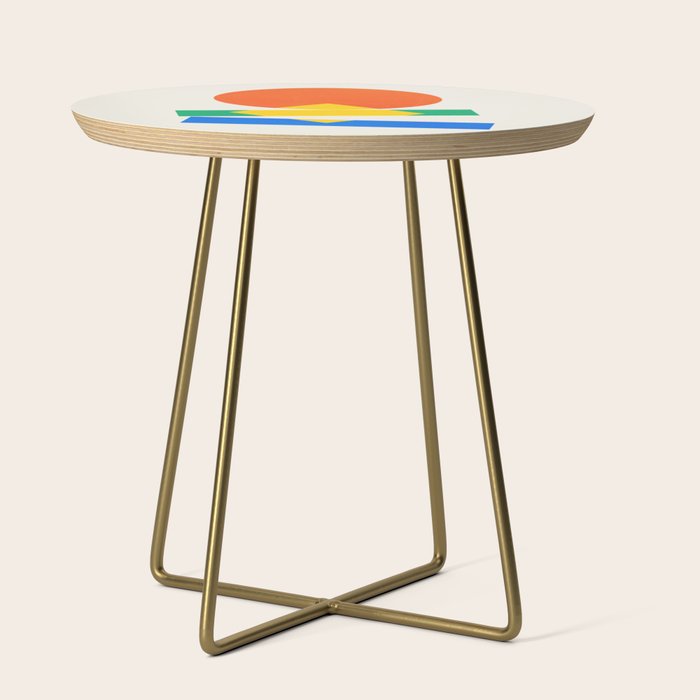 Balance: Bauhaus 1919 Exhibition 02 Side Table Gallery Image 1