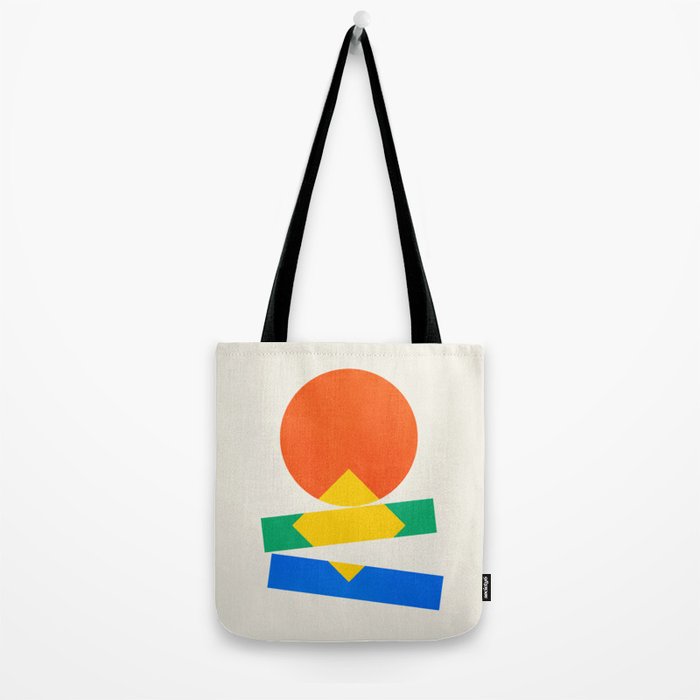 Balance: Bauhaus 1919 Exhibition 02 Tote Bag Gallery Image 2