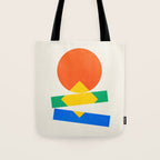 Balance: Bauhaus 1919 Exhibition 02 Tote Bag Gallery Image 1