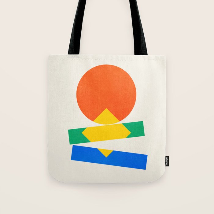 Balance: Bauhaus 1919 Exhibition 02 Tote Bag Gallery Image 1