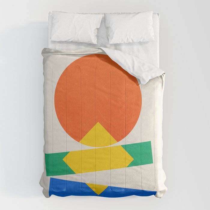 Balance: Bauhaus 1919 Exhibition 02 Comforter Gallery Image 1
