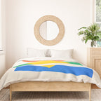 Balance: Bauhaus 1919 Exhibition 02 Duvet Cover Gallery Image 3