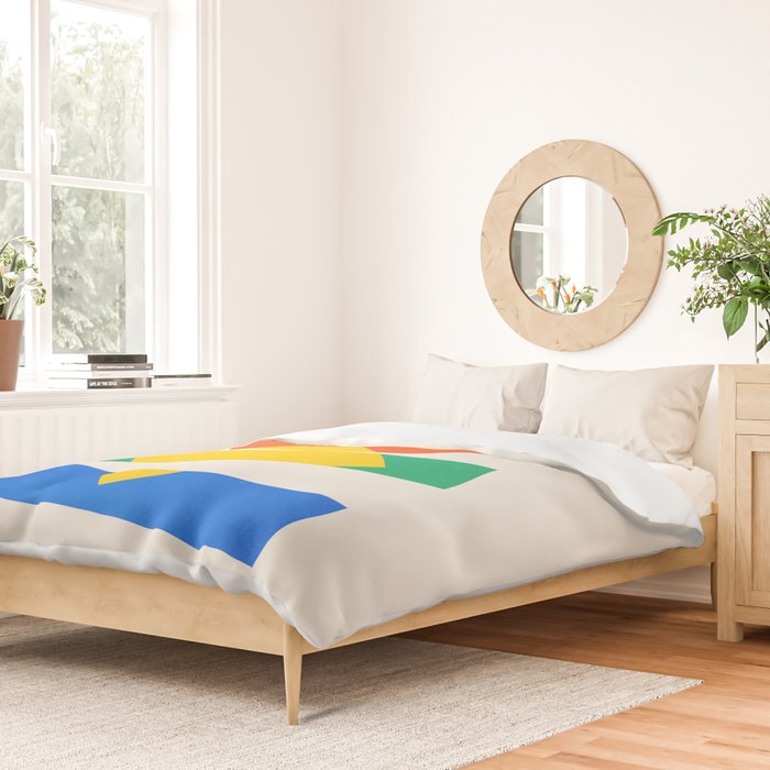 Balance: Bauhaus 1919 Exhibition 02 Duvet Cover Gallery Image 2