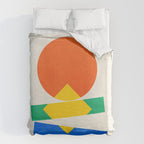 Balance: Bauhaus 1919 Exhibition 02 Duvet Cover Gallery Image 6