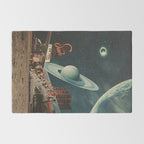 a Postcard from year 2348 Rug Gallery Image 2