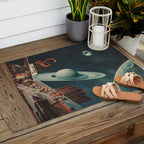 a Postcard from year 2348 Outdoor Rug Gallery Image 2