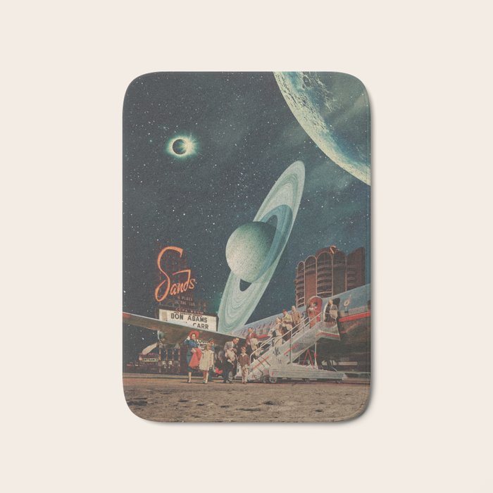 a Postcard from year 2348 Bath Mat Gallery Image 1