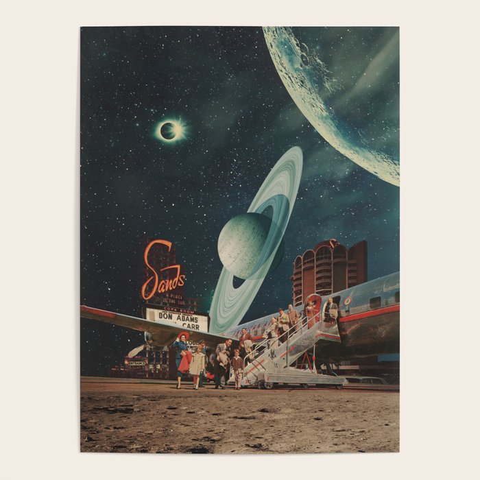 a Postcard from year 2348 Poster Gallery Image 4