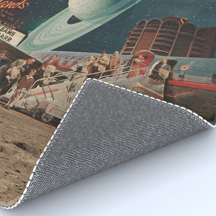 a Postcard from year 2348 Rug Gallery Image 4