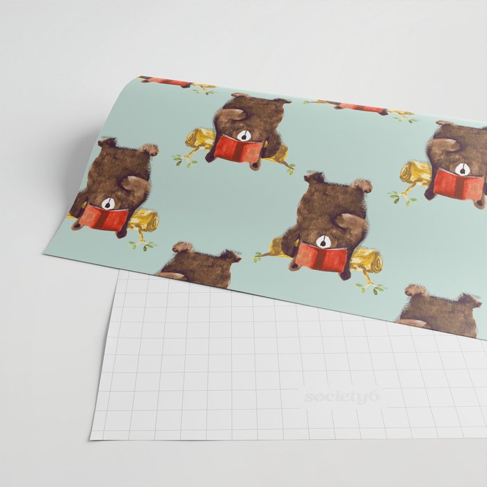 No Care Bear - My Sleepy Pet Wrapping Paper Gallery Image 2