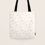 Autumn pumpkin vegetable pattern Tote Bag Gallery Image 1