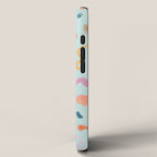 Abtract Colorful Brush Pattern iPhone Case Gallery Image 2
