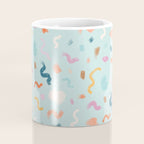 Abtract Colorful Brush Pattern Coffee Mug Gallery Image 4