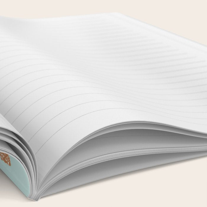 Abtract Colorful Brush Pattern Notebook Gallery Image 2