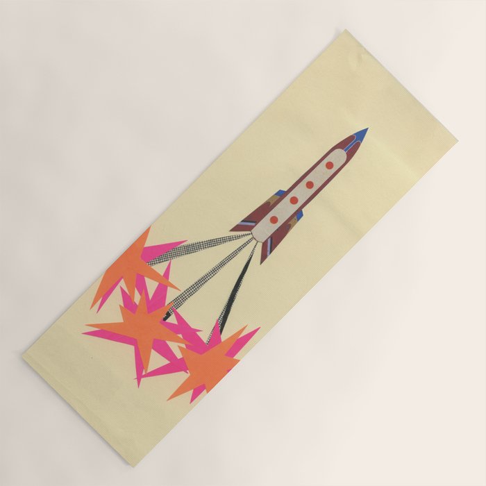 Rocket Yoga Mat Gallery Image 1