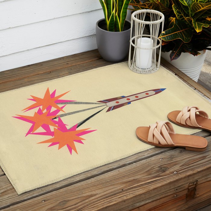 Rocket Outdoor Rug Gallery Image 2