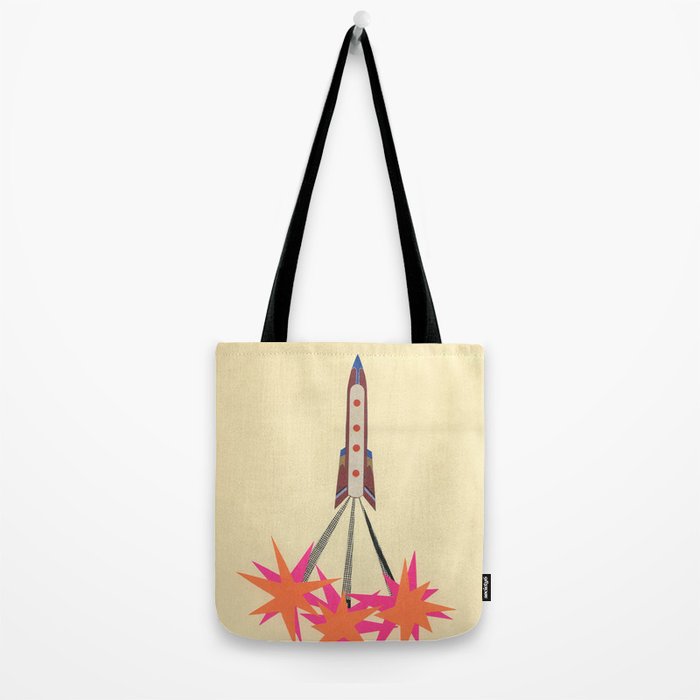 Rocket Tote Bag Gallery Image 2