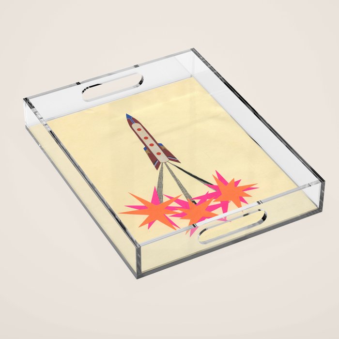 Rocket Acrylic Tray Gallery Image 1