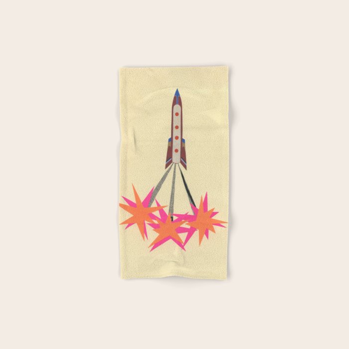 Rocket Bath Towel Gallery Image 1