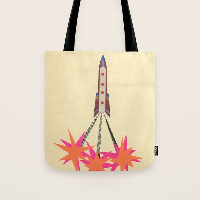 Rocket Tote Bag Gallery Image 1