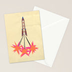 Rocket Stationery Card Gallery Image 2