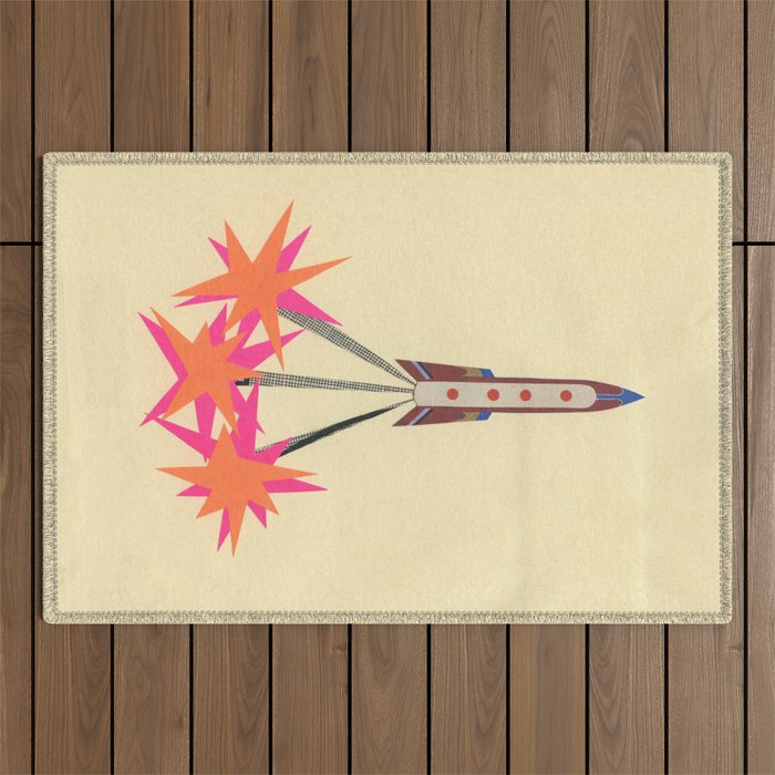 Rocket Outdoor Rug Gallery Image 1