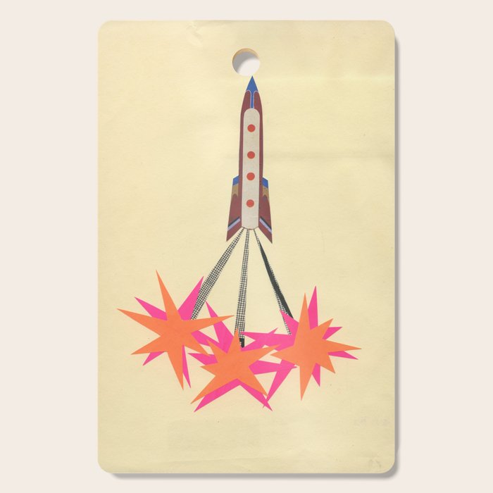 Rocket Cutting Board Gallery Image 1
