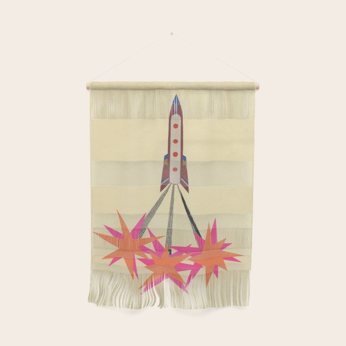 Rocket Wall Hanging Gallery Image 1