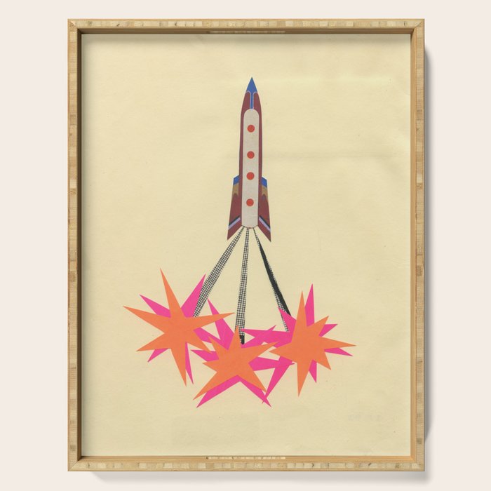 Rocket Serving Tray Gallery Image 1