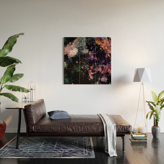 New Moon Wood Wall Art Gallery Image 2