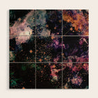 New Moon Wood Wall Art Gallery Image 1