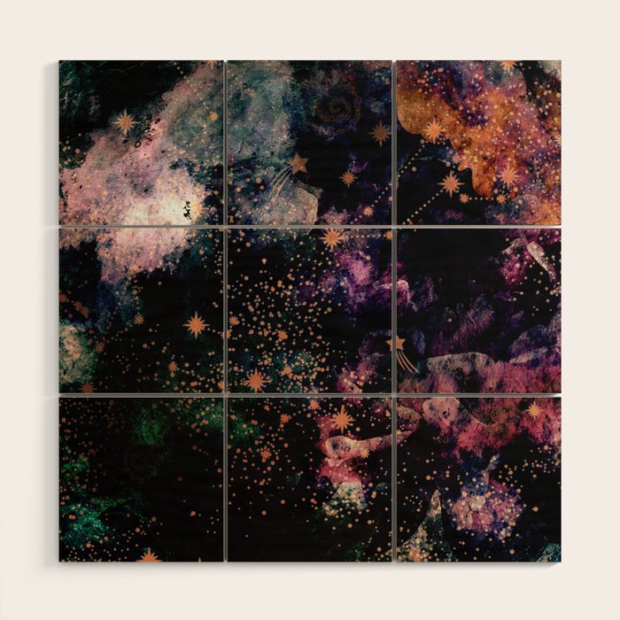 New Moon Wood Wall Art Gallery Image 1