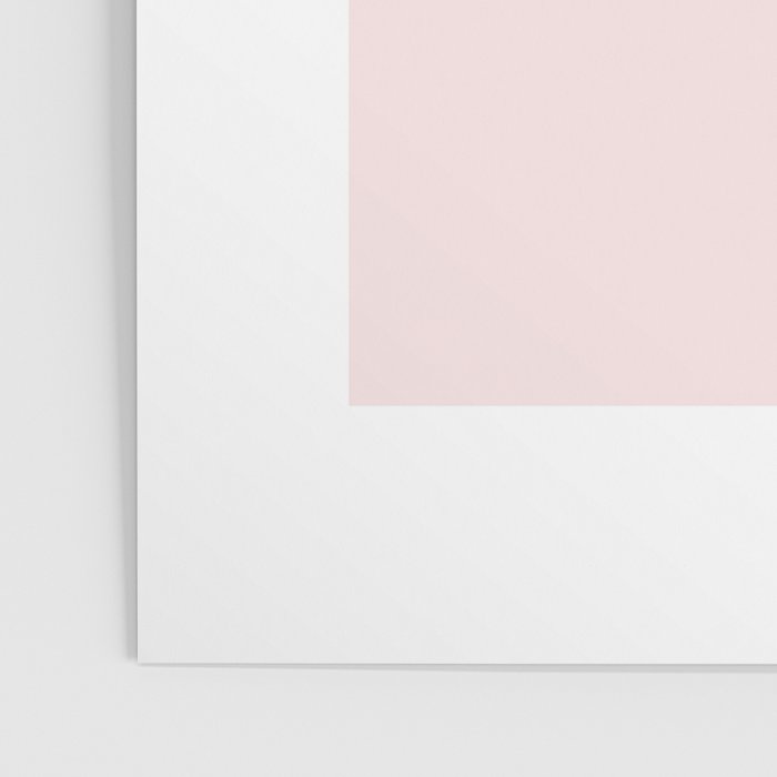 Botanical Line Art, Line Rose, Pink Wall Art, Minimalist Modern Art by Synplus Poster Gallery Image 3