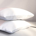 Botanical Line Art, Line Rose, Pink Wall Art, Minimalist Modern Art by Synplus Pillow Sham Gallery Image 3