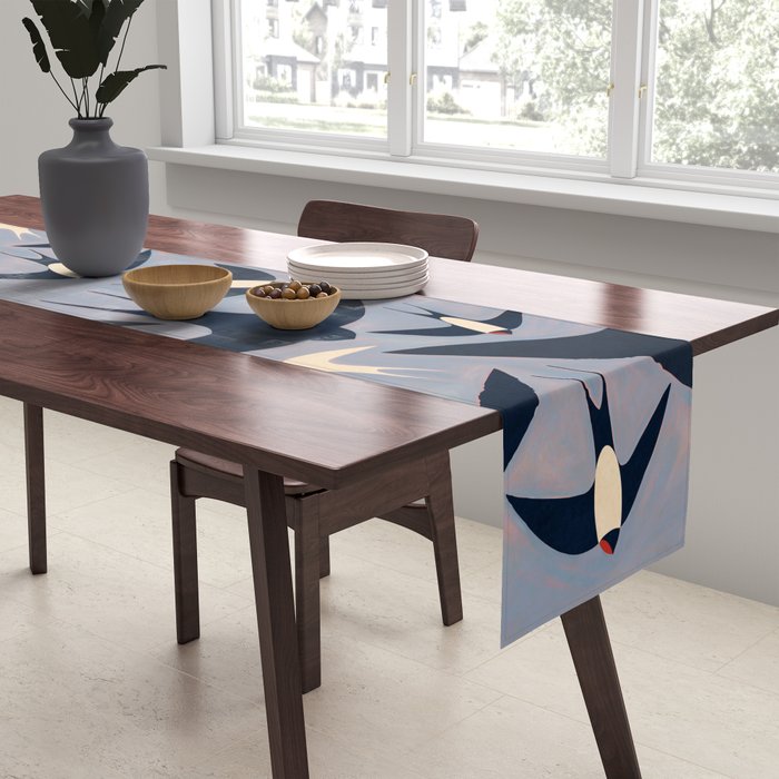 Swallows Table Runner Gallery Image 2