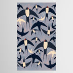 Swallows Tablecloth Gallery Image 2