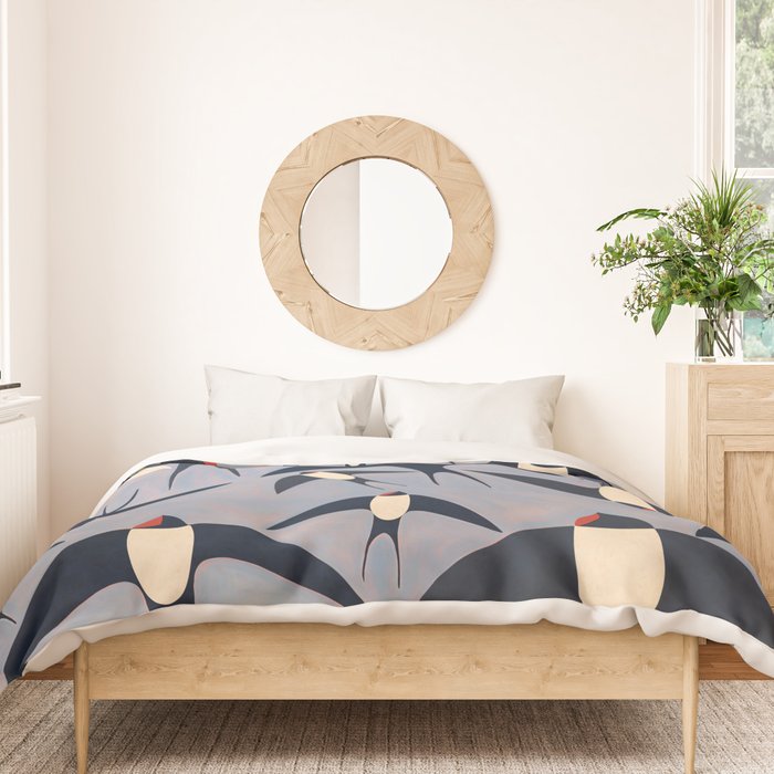 Swallows Duvet Cover Gallery Image 3