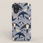 Swallows iPhone Case Gallery Image 1