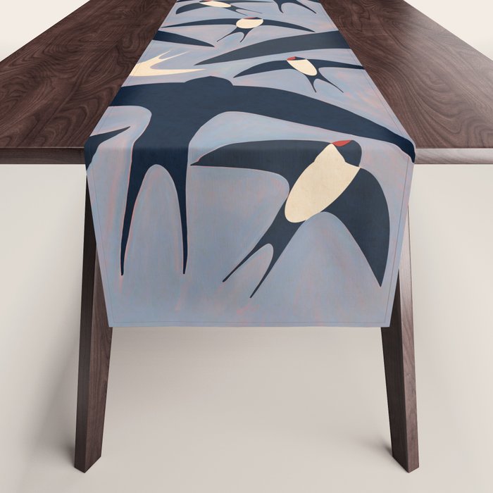 Swallows Table Runner Gallery Image 1