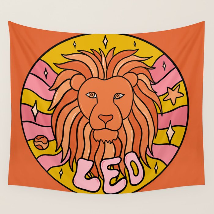 2020 Leo Wall Tapestry Gallery Image 4