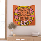 2020 Leo Wall Tapestry Gallery Image 2